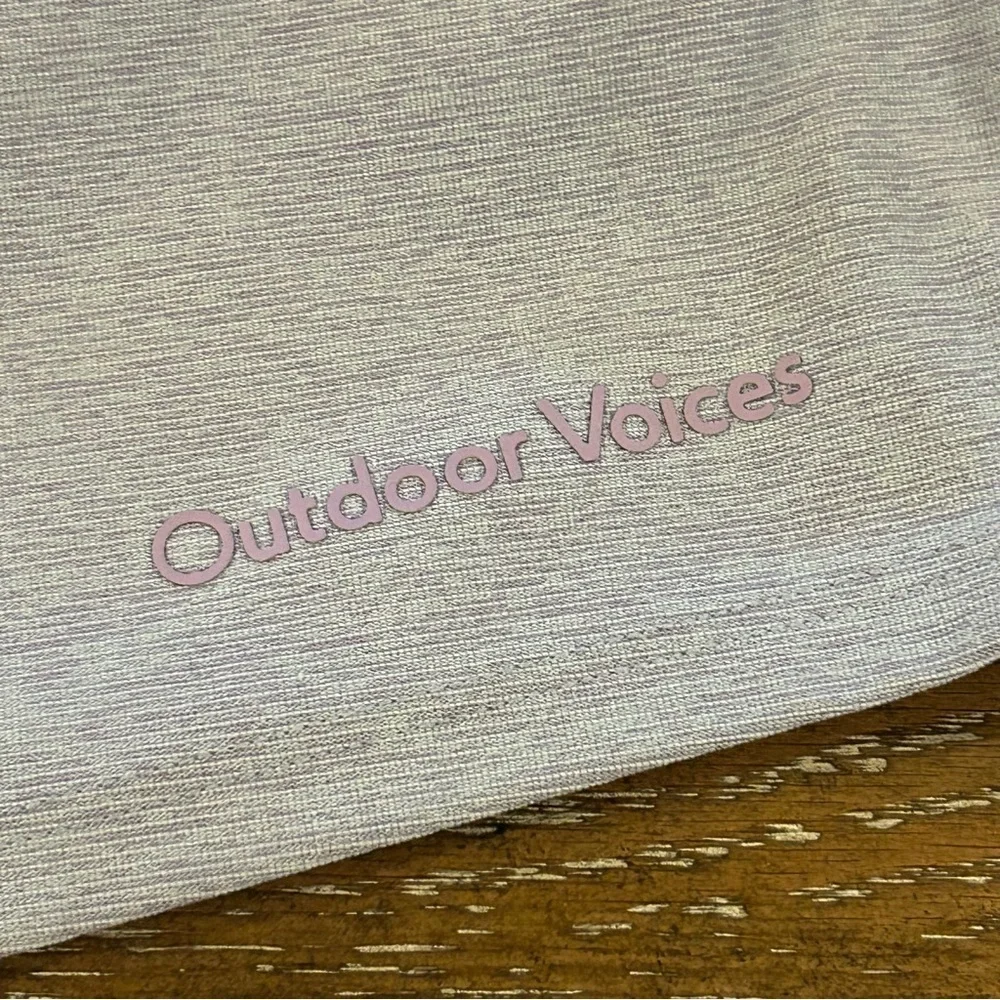 Outdoor Voices Sunday Short Size Medium